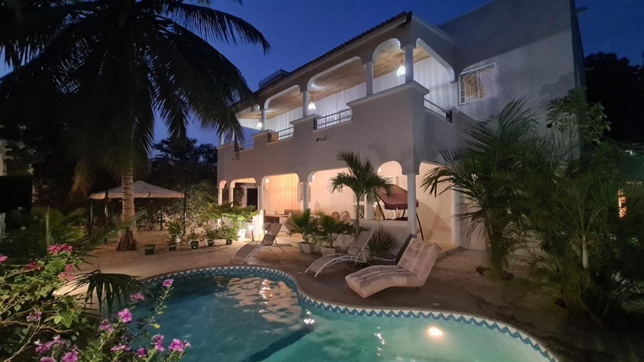 Villa Ngore Saly Ngoại thất bức ảnh